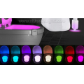 RGB Battery Powered 16 Colors Random Switching Motion Sensor Toilet Bowl Light Waterproof LED Toilet Night Light